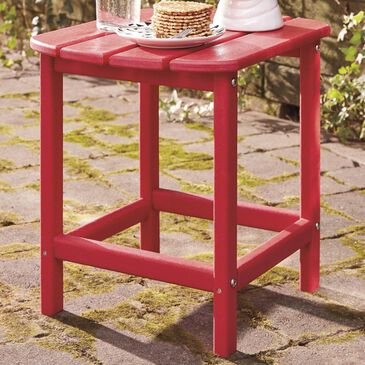 Signature Design by Ashley Sundown Treasure Rectangular End Table in Red, , large
