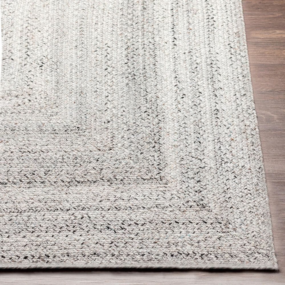 Surya Azalea 12&#39; x 15&#39; Medium Gray, Black and Cream Area Rug, , large