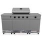 TYTUS Fresno 5-Burner LP/NG Convertible Grill in Gunmetal Gray and Shadow Stone, , large