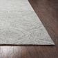 RIZZY Brindleton 3" x 5" Gray Area Rug, , large