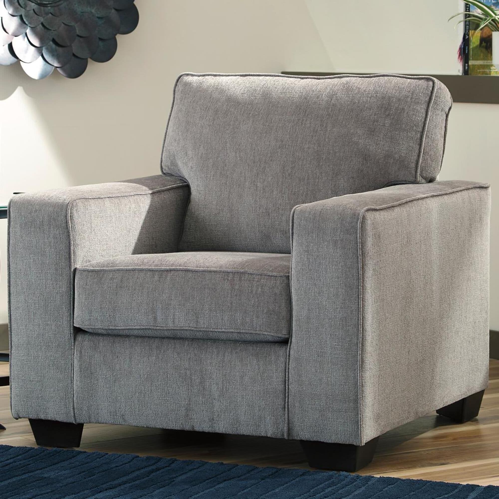 Altari chair and hot sale ottoman