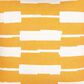 Surya Jason Wu 20" Square Throw Pillow in Cream and Saffron, , large