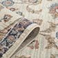 Amer Rugs Jordan 5"3" x 7"6" Ivory Area Rug, , large