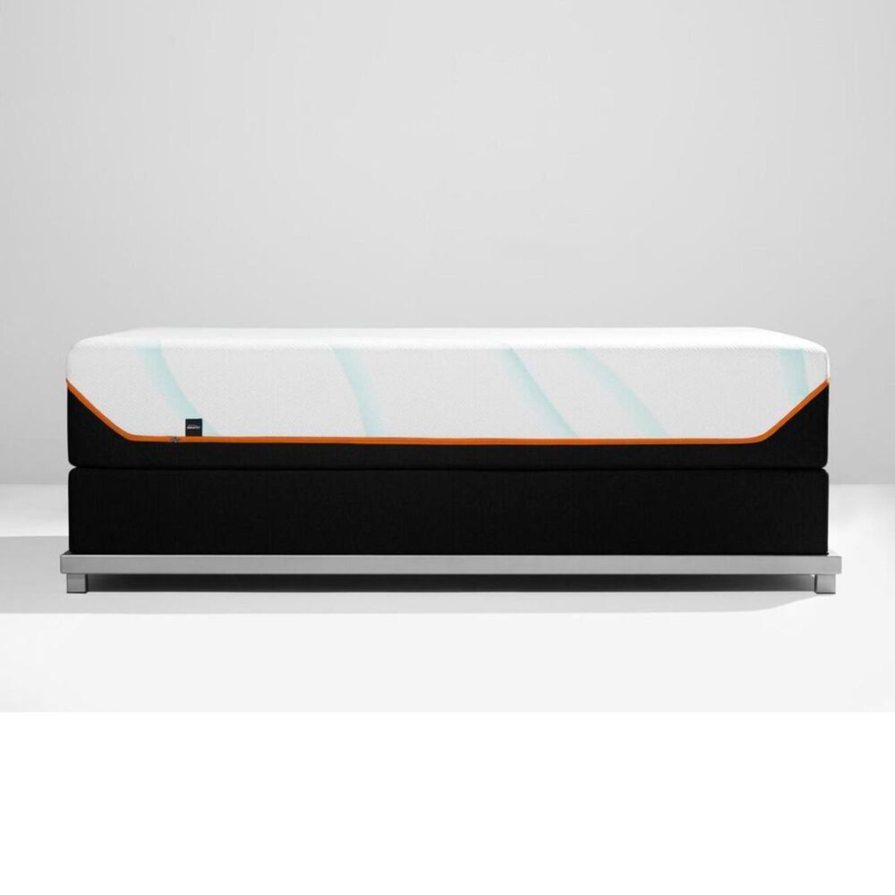 Tempur-Pedic TEMPUR-LUXEADAPT Firm Queen Mattress with High Profile Box Spring, , large