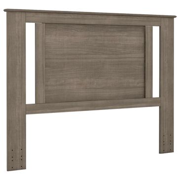Lemoore Essential Full/Queen Panel Headboard with Side Style in Park Elm, , large