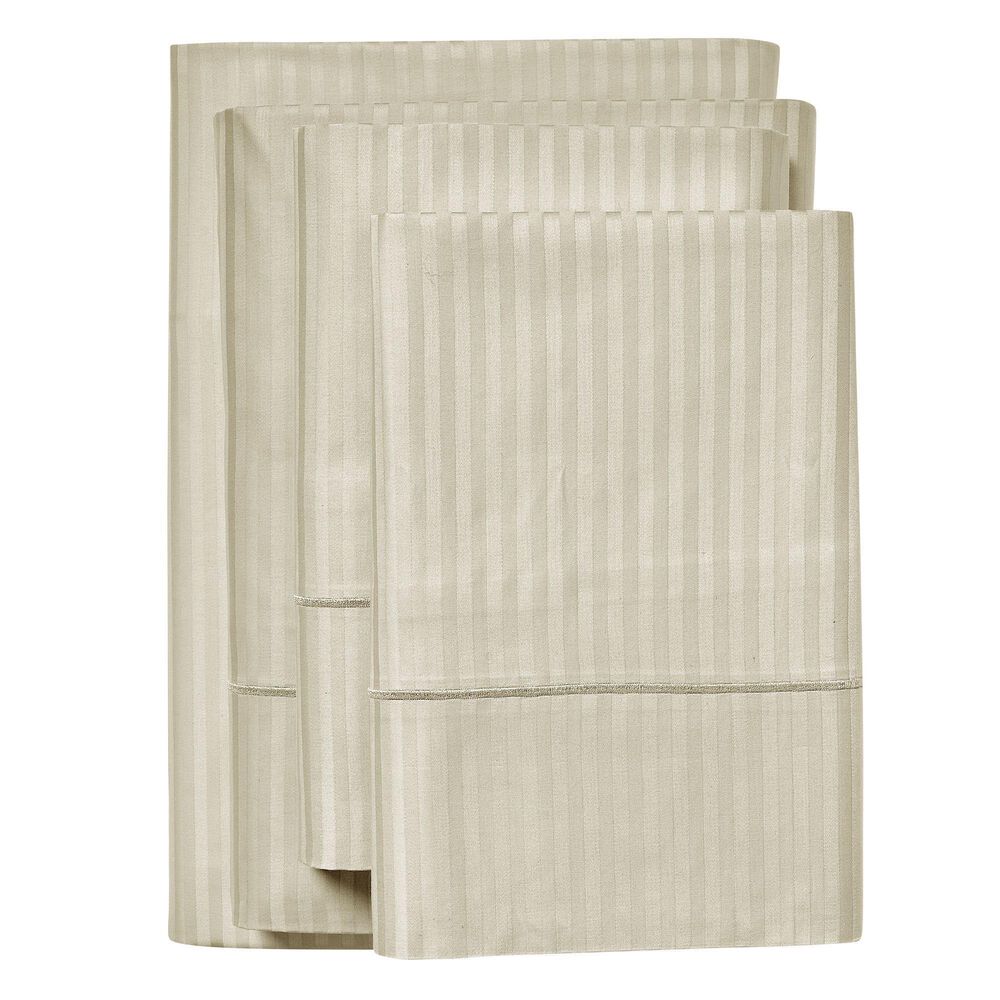 Trade Linker 4-Piece King 500 Thread Count Sheet Set in Beige, , large