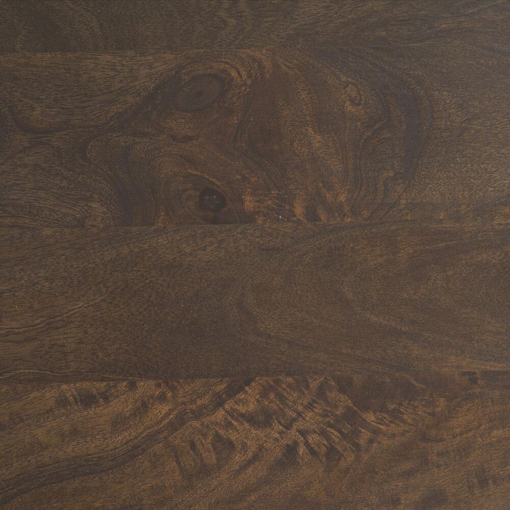 Mercana Terra Oval Coffee Table in Dark Brown, , large