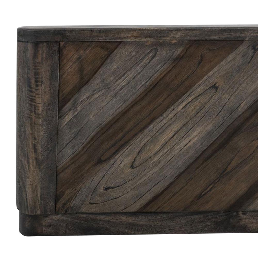 Fallridge Balam King Platform Bed in Black, , large
