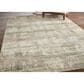 Feizy Eden Abstract Ivory and Multicolor 7"9" x 10" Area Rug, , large