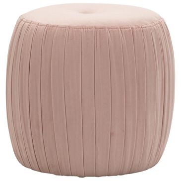 Tov Furniture Sommer Ottoman in Blush, , large