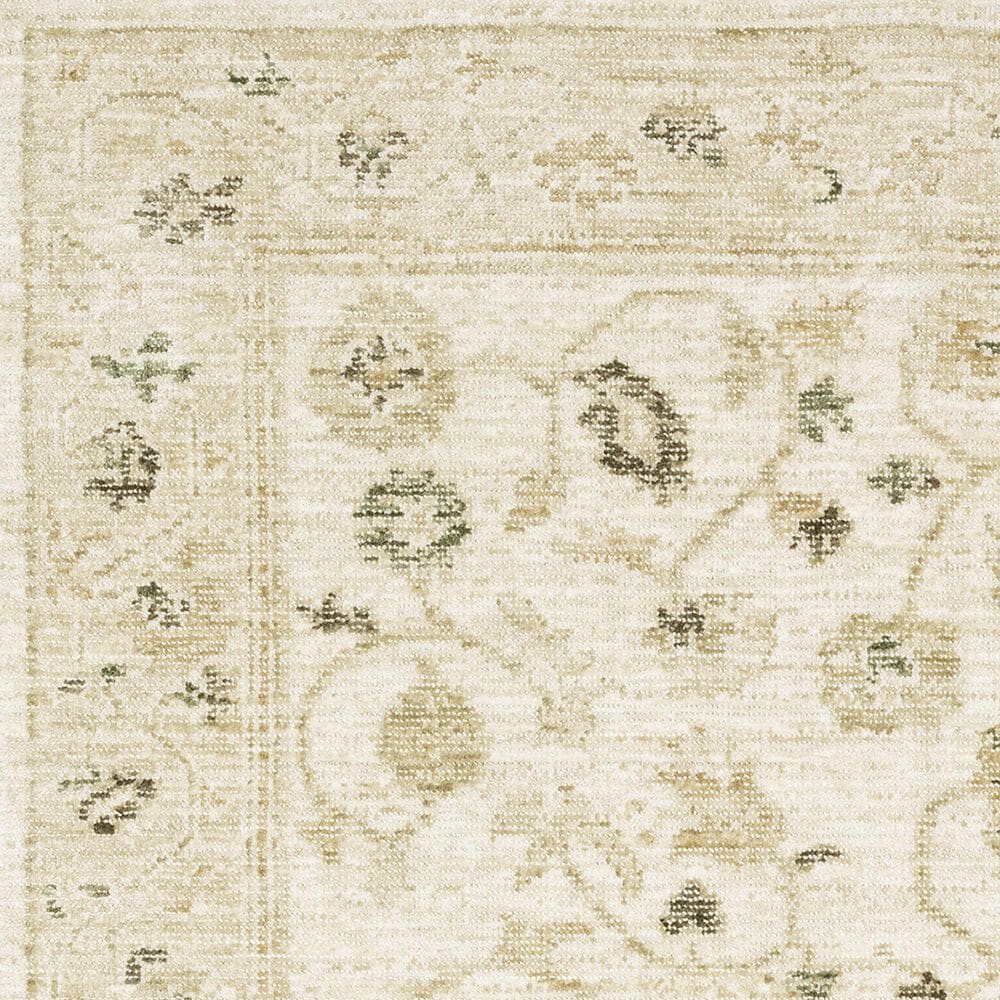 Oriental Weavers Caroline White 9'10" x 12'10" Area Rug, , large