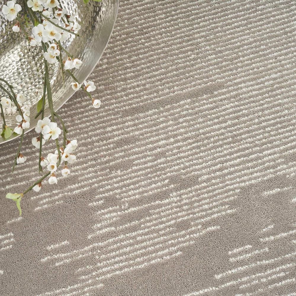 Nourison Ma30 Star 4&#39; x 6&#39; Taupe and Ivory Area Rug, , large