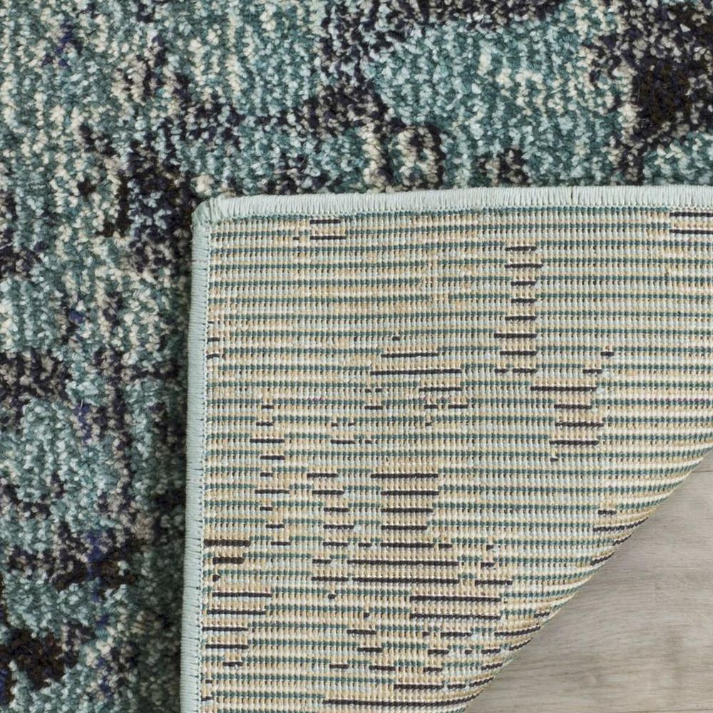 Safavieh Monaco MNC225J 4&#39; x 5&#39;7&quot; Light Blue Area Rug, , large
