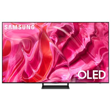 Samsung 77" Class S90C OLED 4K UHD with HDR in Titan Black - Smart TV, , large