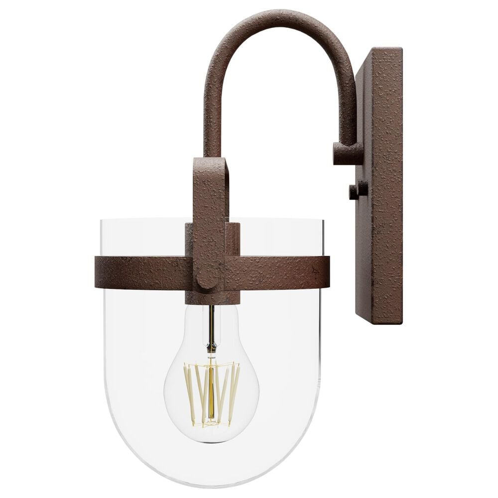 Hunter Karloff Sconce in Textured Rust, , large
