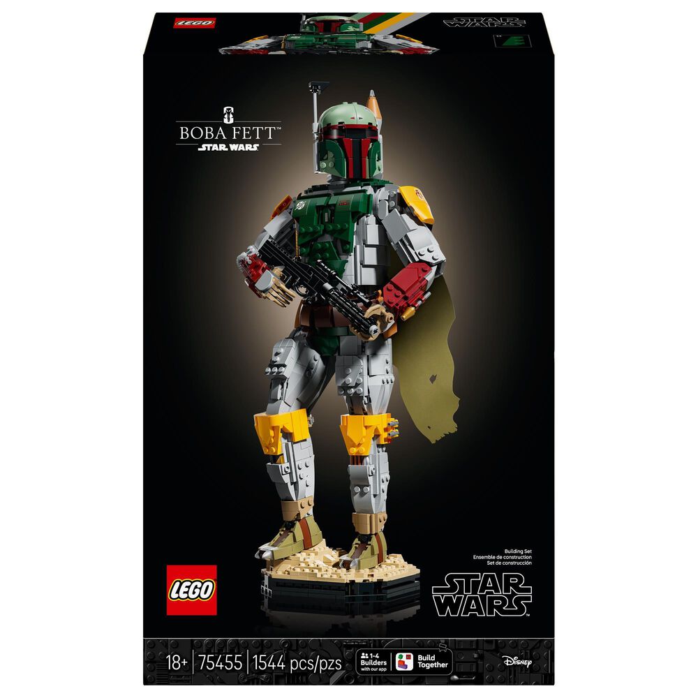 LEGO Star Wars Boba Fett Building Set, , large
