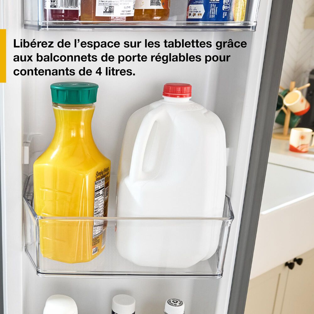 Whirlpool WRMF3736 29 Cu. Ft. French Door Refrigerator in Fingerprint-Resistant Stainless Steel, , large