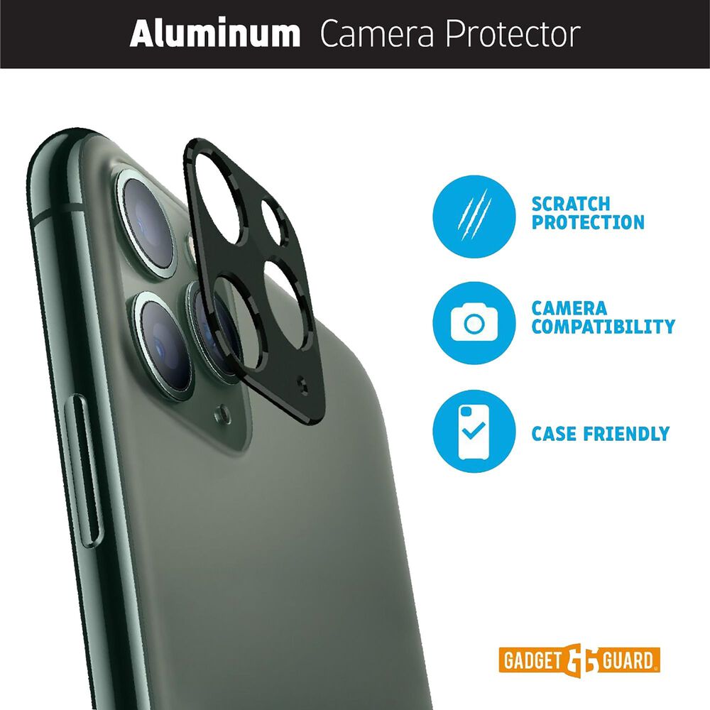 Gadget Guard Camera Lens Protector for Apple iPhone 14/14 Plus in Black, , large