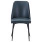 Waltham Urban Archive Upholstered Side Chair in Maddox Blueberry, , large
