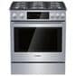Bosch Benchmark 30" Gas Slide-In Range in Stainless Steel, , large
