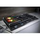 Samsung 30" Gas Cooktop in Black Stainless Steel, , large