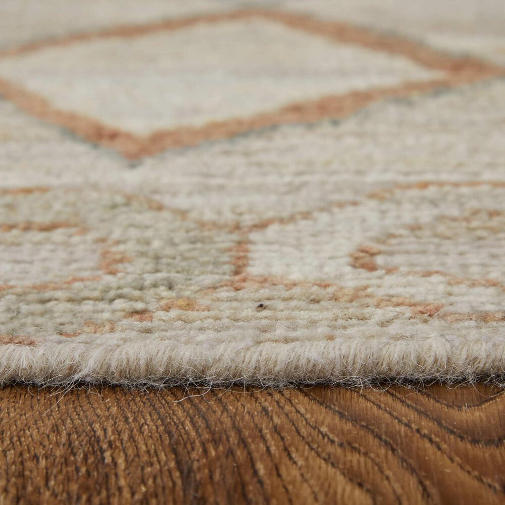Feizy Kasbah 5&#39;6&quot; x 8&#39;6&quot; Beige and Multicolor Area Rug, , large