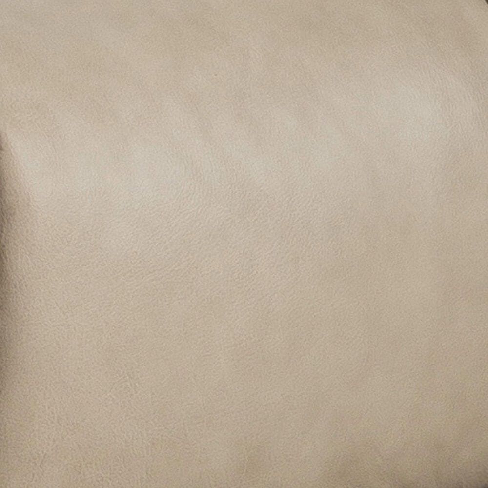 HomeStretch Jester Banded Manual Rocker Recliner in Mushroom, , large