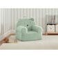 Delta Children Sherpa Bear Chair in Sage, , large