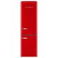 Unique Appliances Classic Retro 9 Cu. Ft. Bottom Freezer Regfrigerator In Candy Apple Red, , large