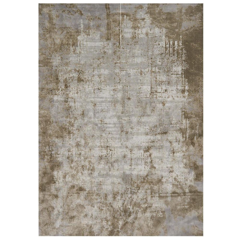 Loloi Patina PJ-01 12" x 15" Wheat and Grey Area Rug, , large