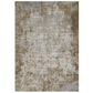 Loloi Patina PJ-01 12" x 15" Wheat and Grey Area Rug, , large