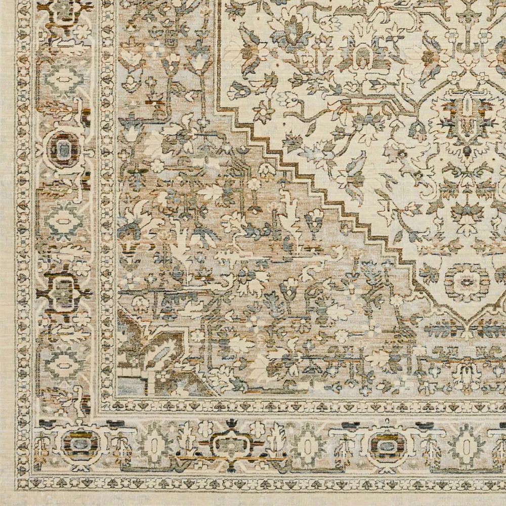 Karastan Divina Exalted 5&#39; x 7&#39;10&quot; Grey Area Rug, , large