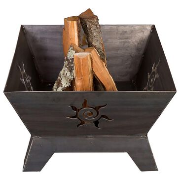 Napa East Collection Fire Mate Firepit in Raw Steel, , large