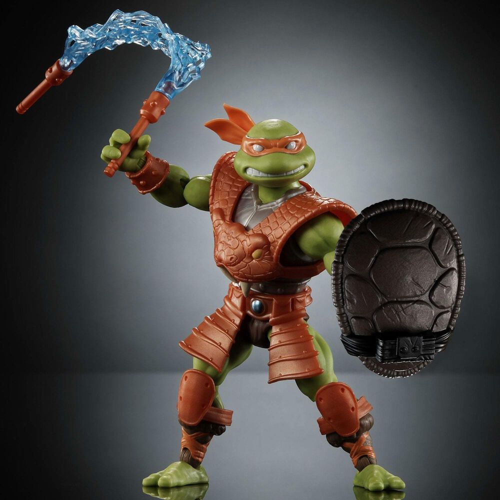 Barbie Origins Turtles Of Grayskull Action Figure - Michelangelo in Multicolor, , large