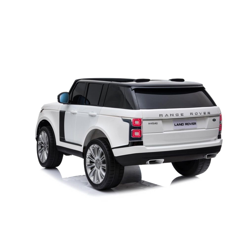 Best Ride On Cars Range Rover 12Volt 2 Seater in White, , large