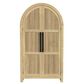 Mayberry Hill Ridgemont 4-Shelf Large Bookcase in Natural, , large