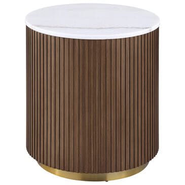 37B Jason End Table in Honey Brown, , large