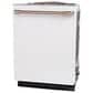 Cafe 24" Built-In Smart Dishwasher in Matte White, , large