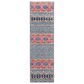 Safavieh Madison MAD797N 2"3" x 18" Navy and Ivory Runner, , large