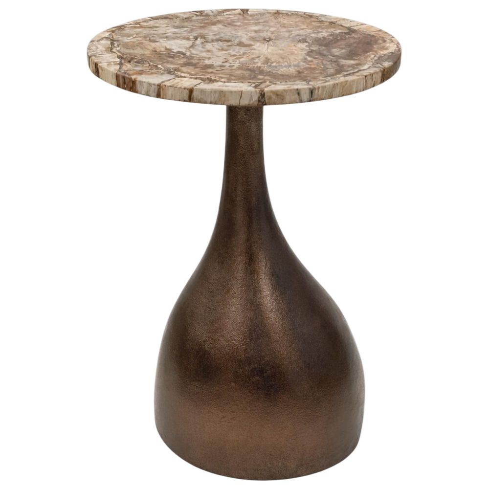 Vantara Home Fallon End Table in Brown and Copper, , large