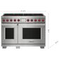Wolf Appliances 7.8 Cu. Ft. Freestanding Dual Fuel Range with Liquid Propane in Black, , large