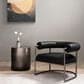 Four Hands Cameron End Table in Ombre Antique Pewter, , large