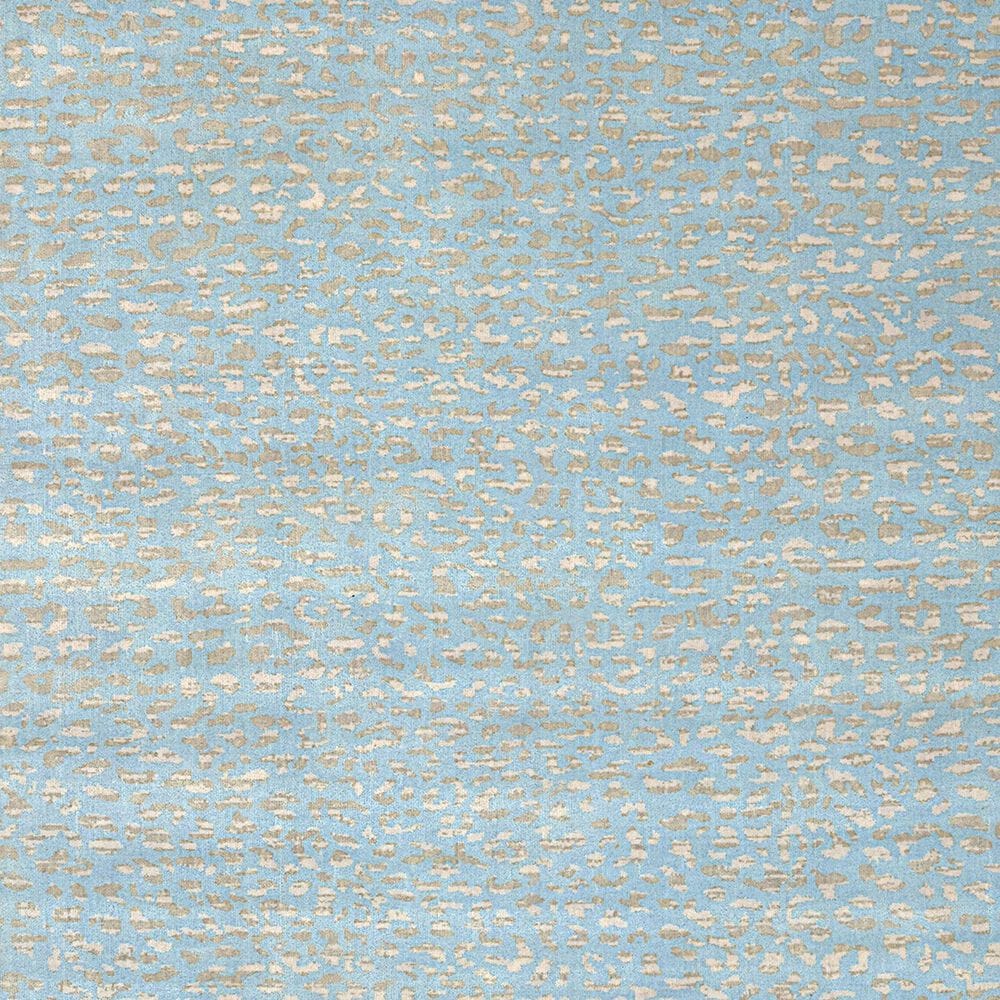 Radici USA Leopardo 2&#39; x 3&#39; Denim Area Rug, , large