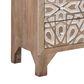 Home Trends & Design Tangiers 6-Drawer Dresser in Natural Oak and White, , large