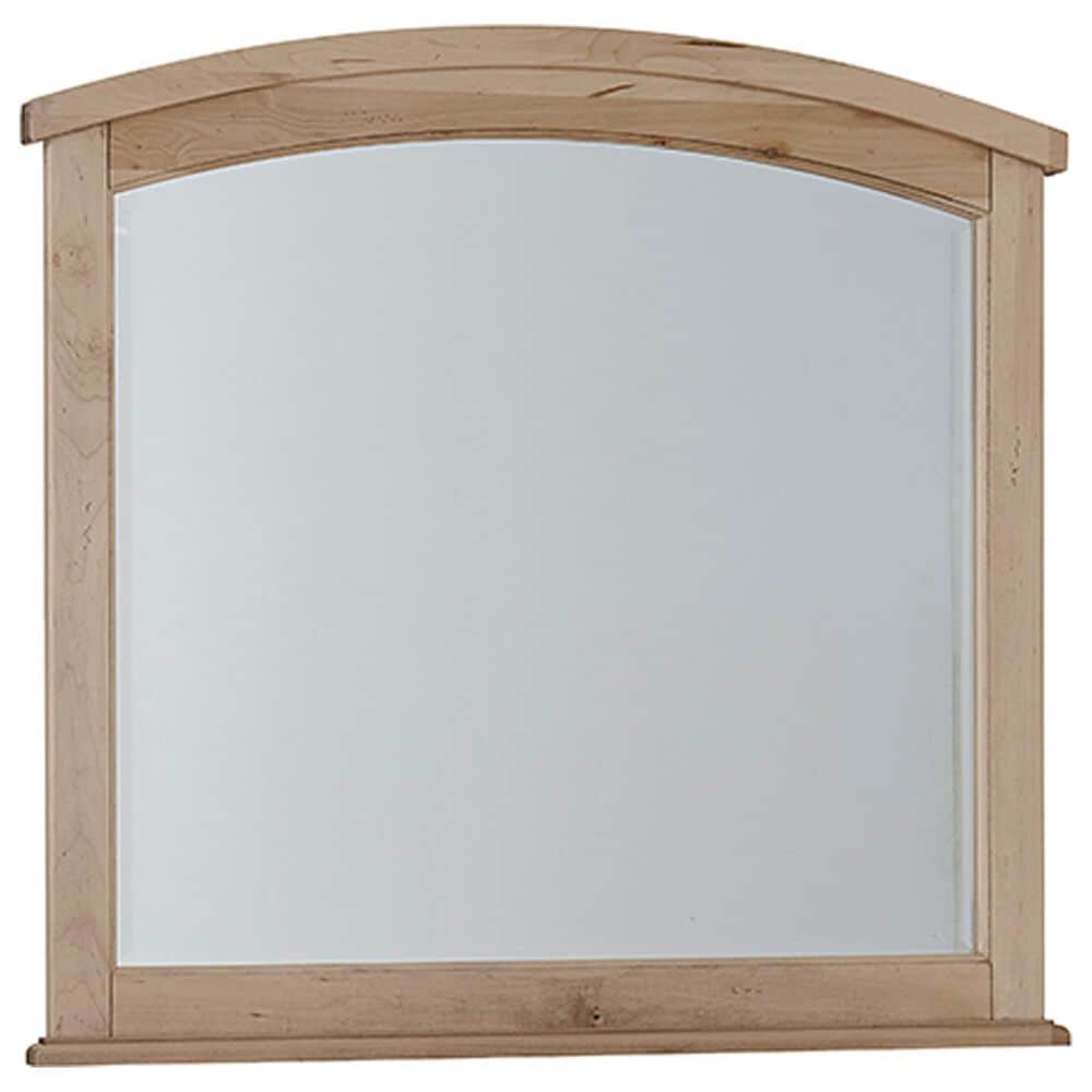 Viceray Collections Woodbridge Arched Dresser Mirror in Clear Maple, , large