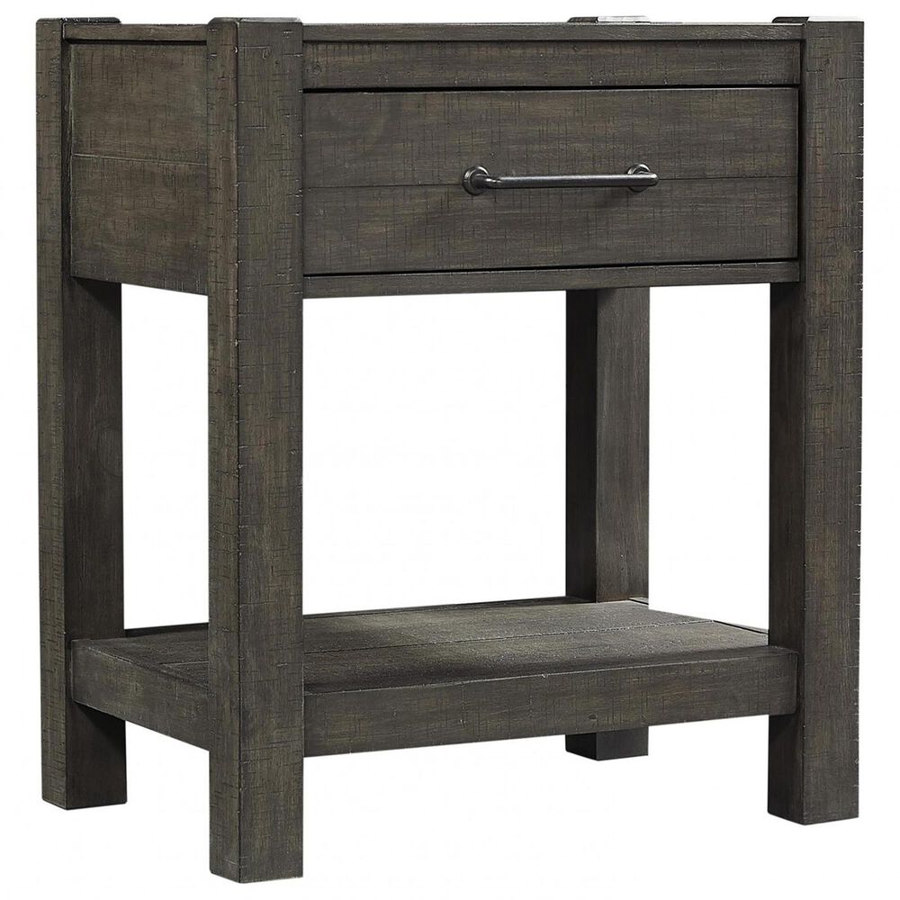 Riva Ridge Mill Creek 4-Piece Twin Storage Bedroom Set in Carob, , large