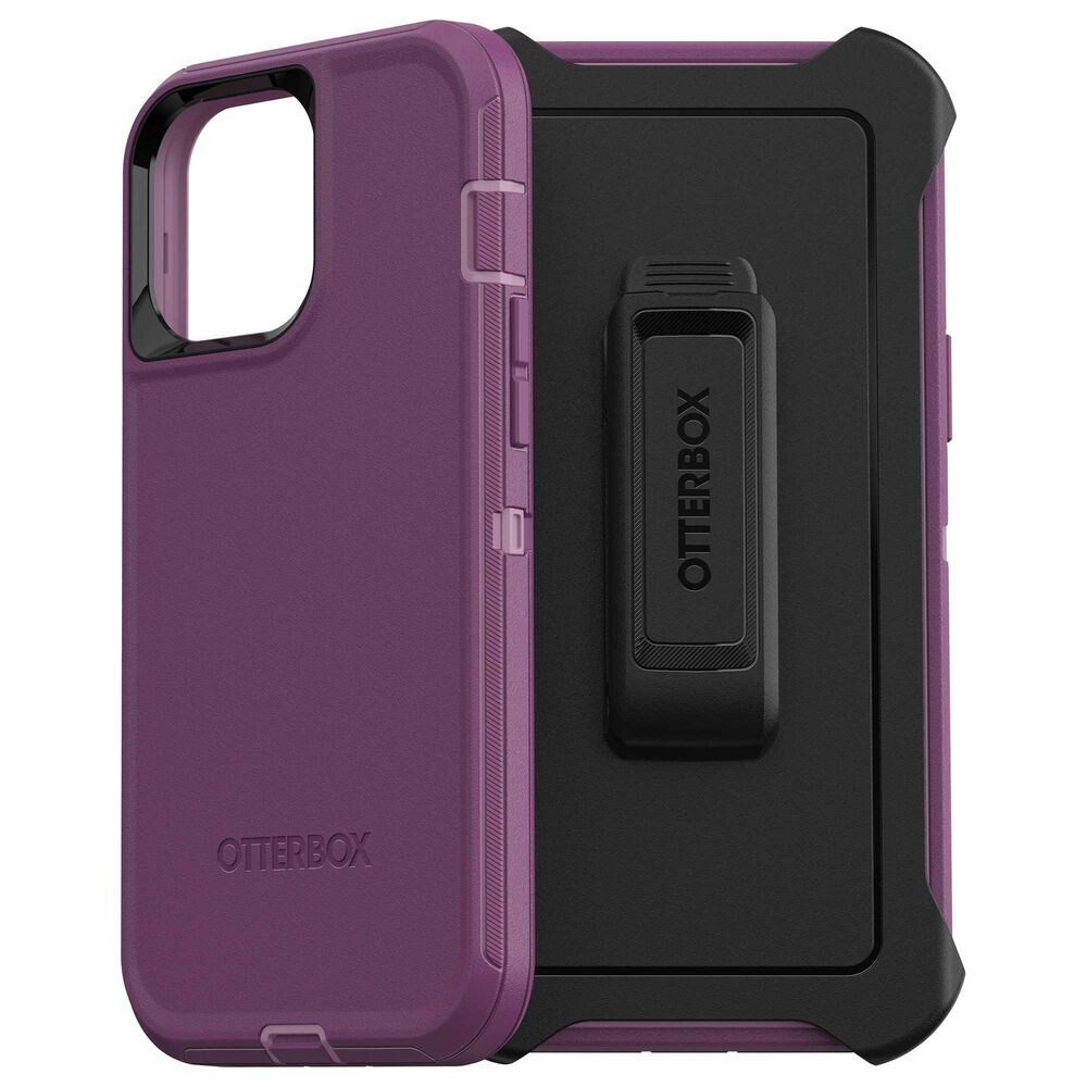 Otterbox Defender Series Case for iPhone 13 Pro Max in Happy Purple, , large
