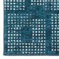 Dalyn Rug Company Delano 8" x 10" Navy Indoor/Outdoor Area Rug, , large