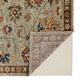Feizy Carrington 7"9" x 9"9" Green and Gray Area Rug, , large