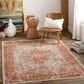 Surya Aspendos APS-2320 7"10" x 10"2" Rust, Teal, Mustard, Black, Medium Gray, Charcoal and Light Beige Area Rug, , large